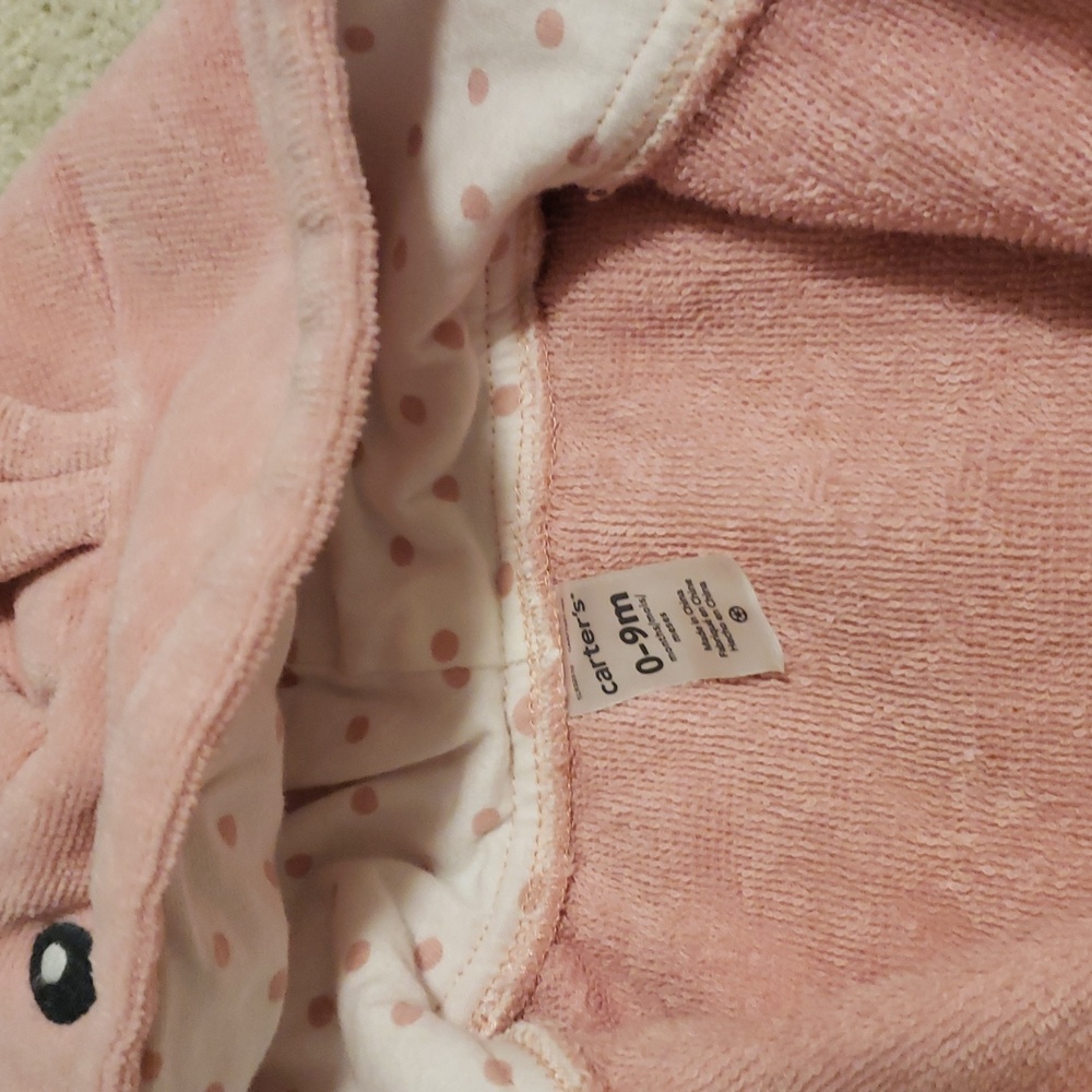 Baby Pink Robe - Picture 3 of 6